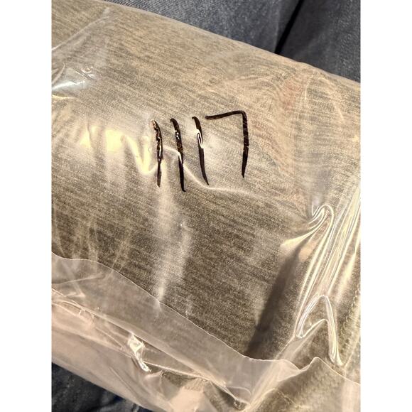 EUC Victoria’s Secret High-Rise Heathered Green Leggings – Small - Picture 5 of 5